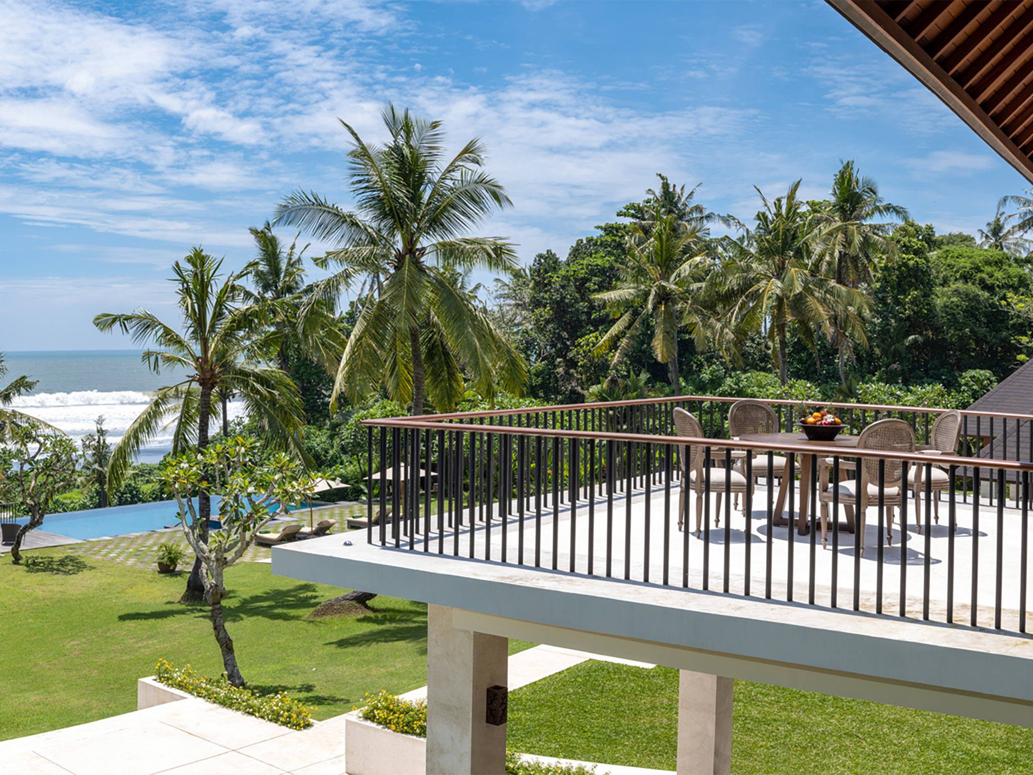 Villa Kailasha - Commanding views from balcony - Villa Kailasha, Tabanan, Bali